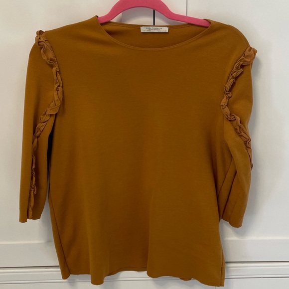 Zara Ruffle Blouse - Picture 2 of 8